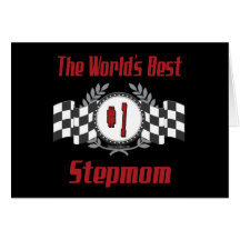 World's Best Stepmom Greeting Cards