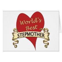 World's Best Stepmother Cards