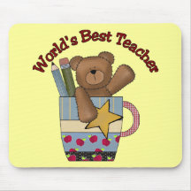 World's Best Teacher 3 Mouse Pad