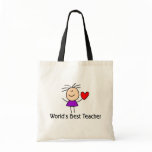 World's Best Teacher Bag