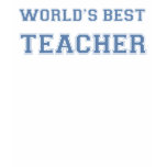 World's Best Teacher T-Shirt