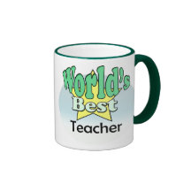 World's Best Teachter Koffie Bekers