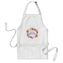 World's Best Tees Sister in Law Tees and Gifts Apron