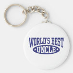 World's Best Uncle Key Chains