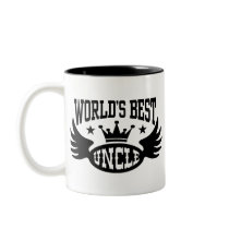 World's Best Uncle Coffee Mug