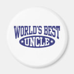 World's Best Uncle Refrigerator Magnet