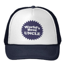 World's Best Uncle Trucker Hat