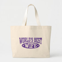World's Best Wife Bag