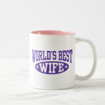 World's Best Wife Coffee Mug