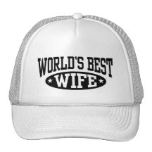 World's Best Wife Mesh Hats