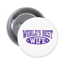World's Best Wife Pins