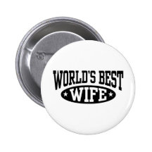 World's Best Wife Pins