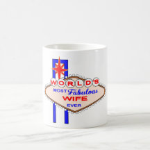 WORLD'S BEST WIFE TAZAS