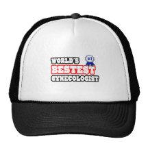 World's Bestest Gynecologist Hats