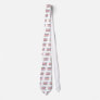 World's Bestest Librarian Tie