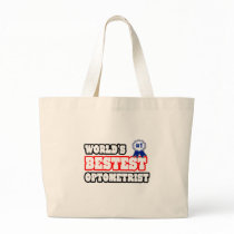 World's Bestest Optometrist Tote Bags