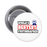 World's Bestest Photographer Pins