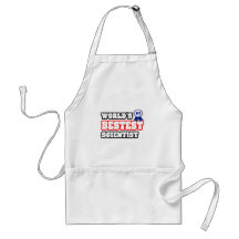 World's Bestest Scientist Apron