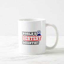 World's Bestest Scientist Coffee Mug
