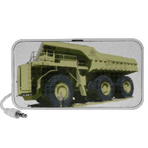 World's Biggest Truck #2 iPhone Speaker