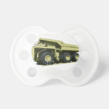 World's Biggest Truck #2 Pacifiers