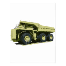 World's Biggest Truck #2 Post Cards