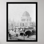 World's Columbian Exposition in Chicago 1893 Posters