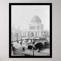 World's Columbian Exposition in Chicago 1893 Posters