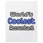 World's Coolest Accountant Flyer Design
