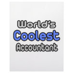 World's Coolest Accountant Letterhead Design