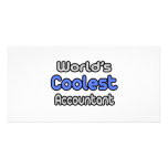 World's Coolest Accountant photo cards