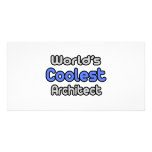 World's Coolest Architect Photo Greeting Card