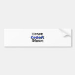 World's Coolest Attorney Bumper Stickers