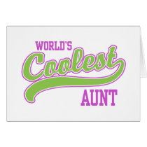 World's Coolest Aunt