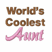World's Coolest Aunt Polo