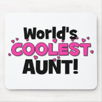 World's Coolest Aunt!  Great gift for Auntie To Be