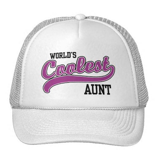 World's Coolest Aunt Hats