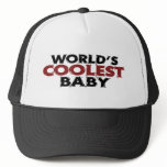 Worlds Coolest Baby Boy Mesh Hat
