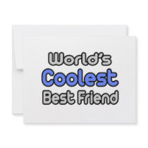 World's Coolest Best Friend