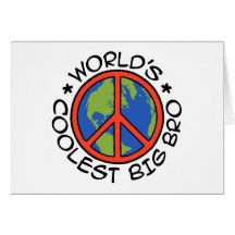 World's Coolest Big Brother Card