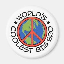 World's Coolest Big Brother Fridge Magnets