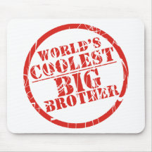 World's Coolest Big Brother Mousepad