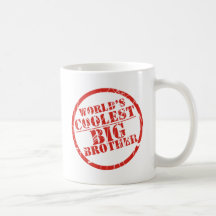 World's Coolest Big Brother Mugs