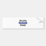 World's Coolest Boss Bumper Stickers