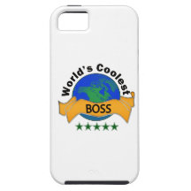 World's Coolest Boss iPhone 5 Cover