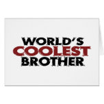 Worlds Coolest Brother Cards