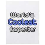 World's Coolest Carpenter Custom Flyer