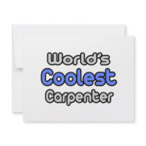 World's Coolest Carpenter