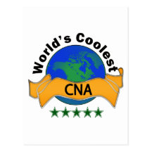 World's Coolest CNA Postcard