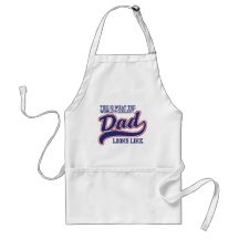 World's Coolest Dad Apron
